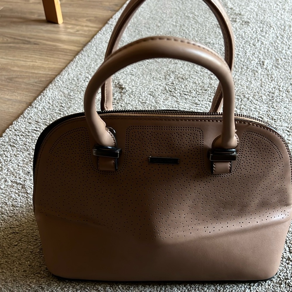 David Jones shoulder purse , tan